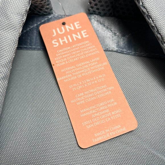 JUNE SHINE COOLER BACKPACK NWT - Picture 9 of 9